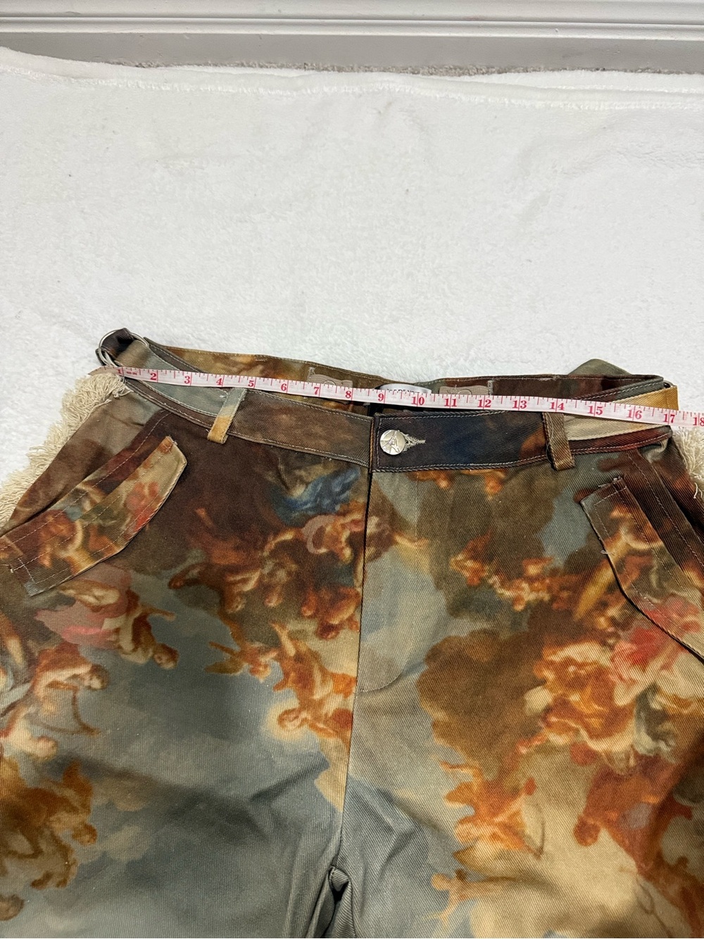 Maniere De Voir Art Cargo Pant Renaissance Tapestry - Picture 7 of 8